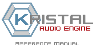 KRISTAL Audio Engine