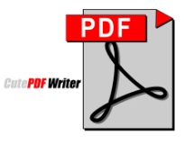 CutePDF Writer