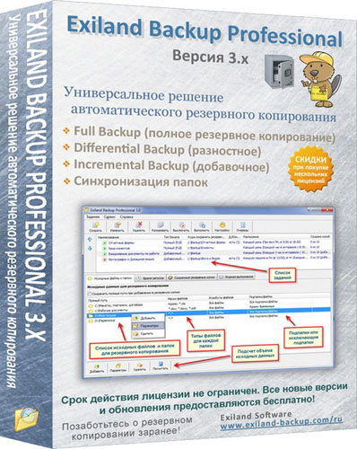 Exiland Backup Free