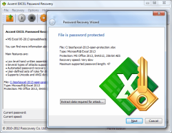 Accent Excel Genoprettelse af adgangskode