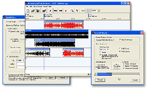 Acoustica MP3 Audio Mixer