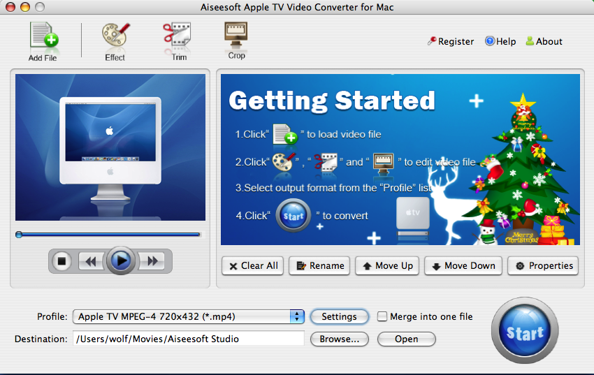 Aiseesoft Apple TV Video Converter