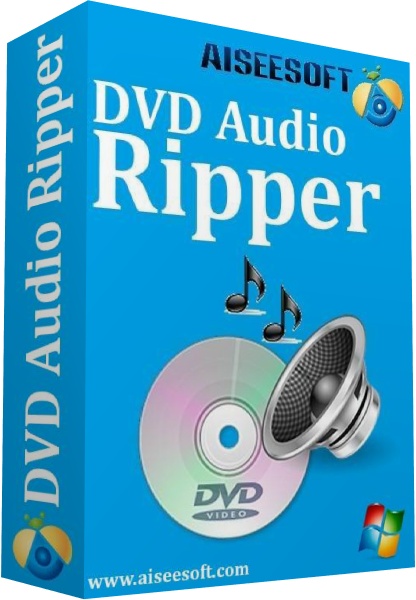 Aiseesoft DVD-ljudrippare