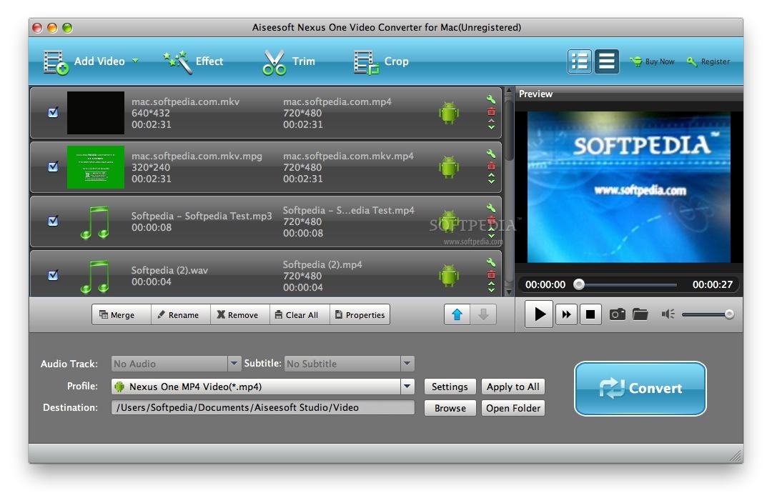 Aiseesoft Nexus One Video Converter