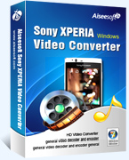 Aiseesoft Sony XPERIA Video Converter