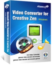 Aiseesoft Video Converter for Creative Zen