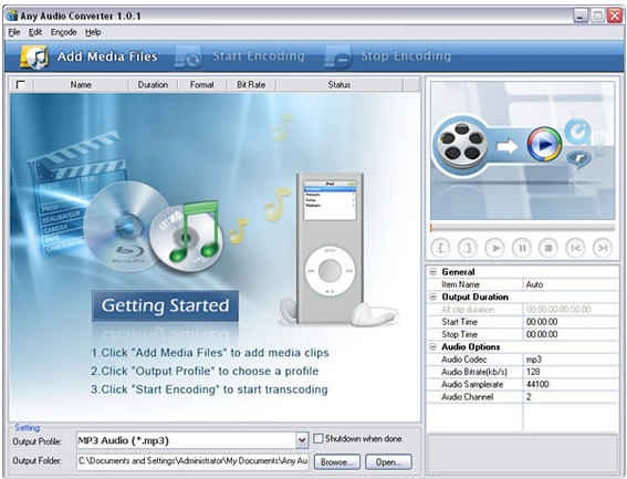 Convertitore da video a audio