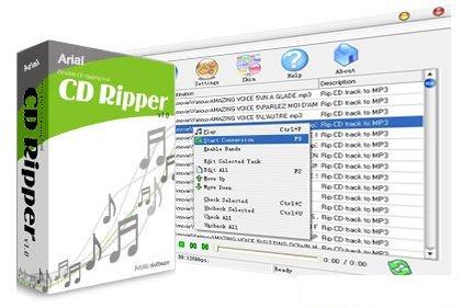 Arial CD Ripper