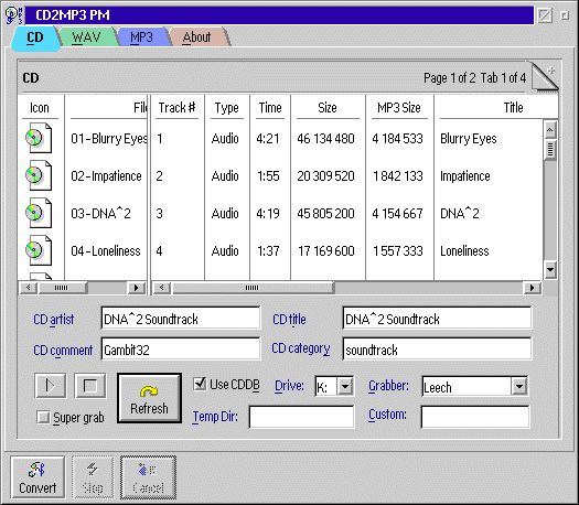 CD2MP3