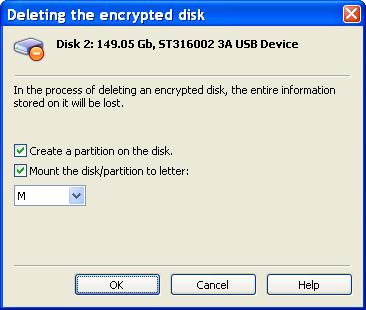 Cryptic Disk