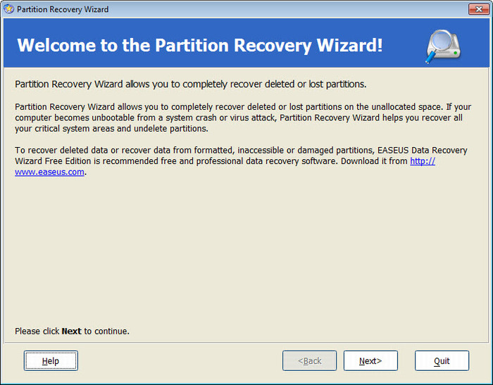 EASEUS Partition Master 2
