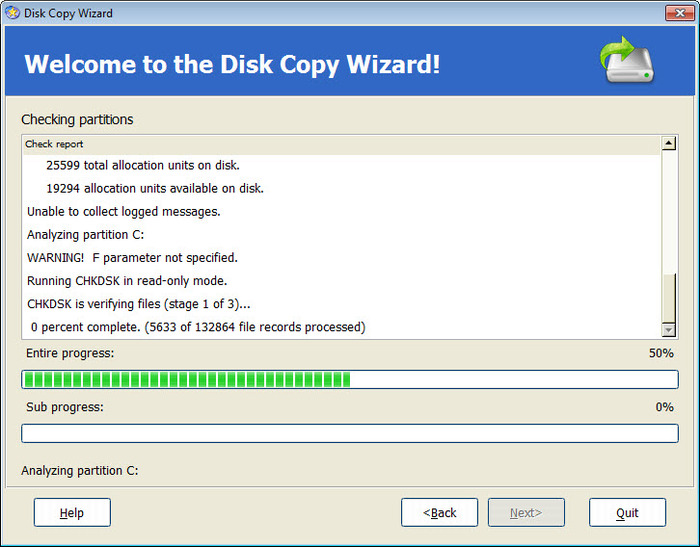 EASEUS Partition Master 3