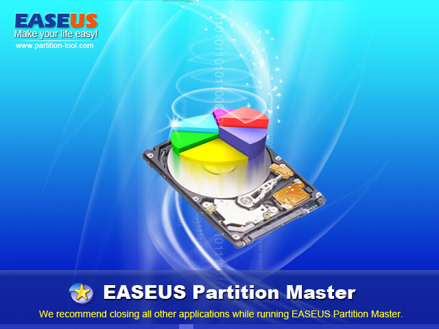 EASEUS Partition Master