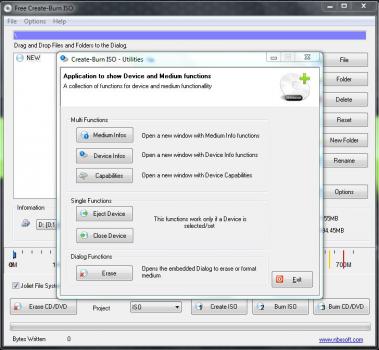 Gratis Create–Burn ISO Image