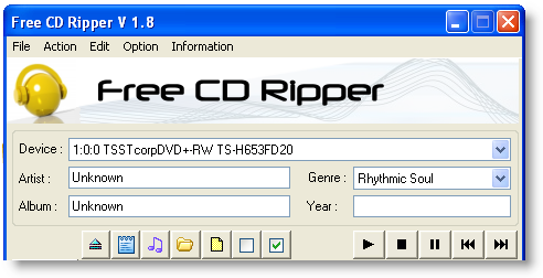 Free MP3 CD Ripper