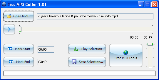 Gratis MP3-klippare