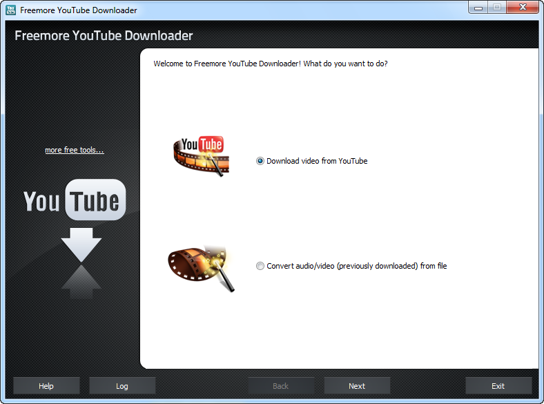 Freemore YouTube Downloader