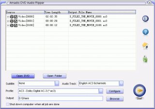 Kingdia DVD Audio Ripper