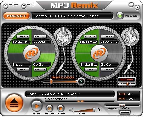 MP3 Remix