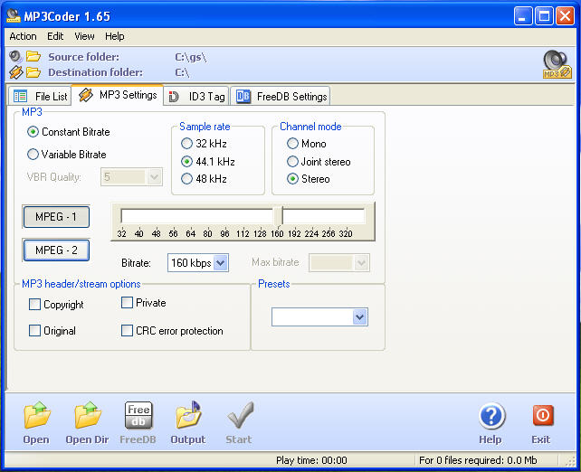 MP3Coder