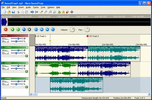 Nero SoundTrax