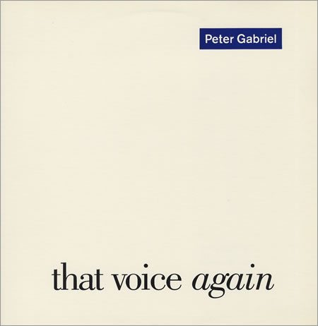 Voice Again