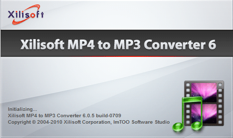 Xilisoft MP4 to MP3 Converter