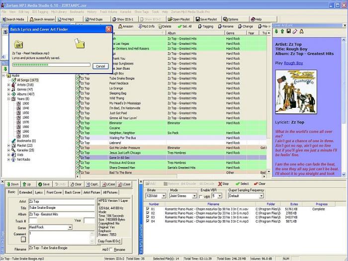 Zortam Mp3 Media Studio