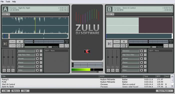 Zulu DJ Software