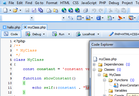 phpDesigner