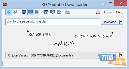 3D Youtube Downloader