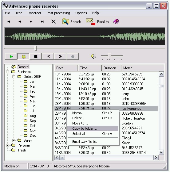 Advanced Phone Recorder