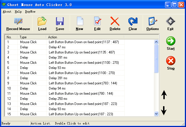 Auto Recorder