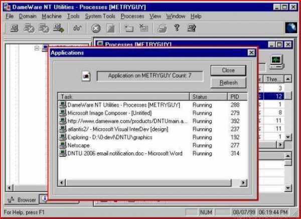 DameWare NT Utilities
