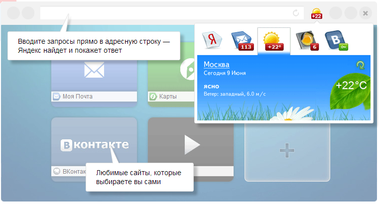 Yandex Elements for Google Chrome