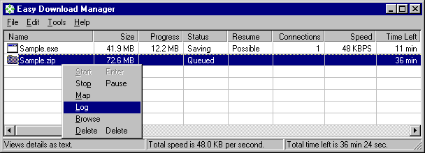 Easy Download Manager