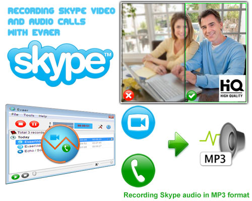 Evaer Video Recorder for Skype