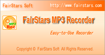 FairStars MP3 Rekorder