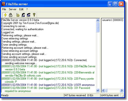 FileZilla Server
