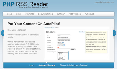 Forum Rss Reader Full