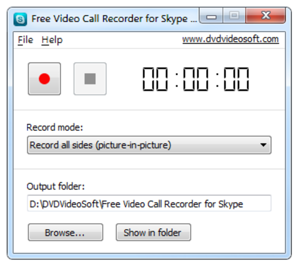 Free Video Call Recorder for Skype