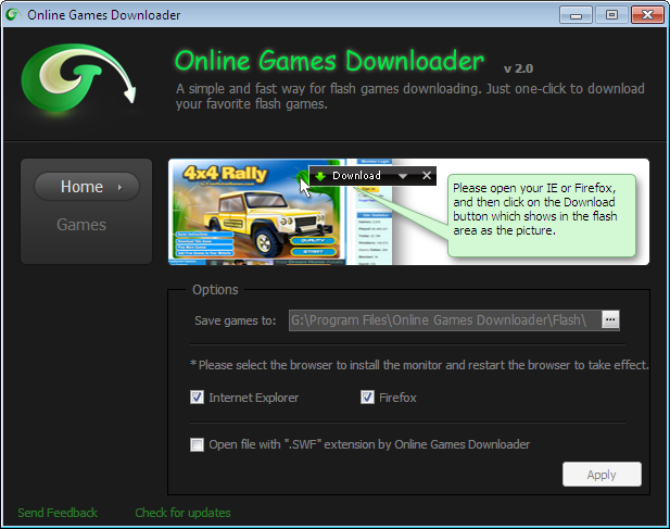 Game Downloader