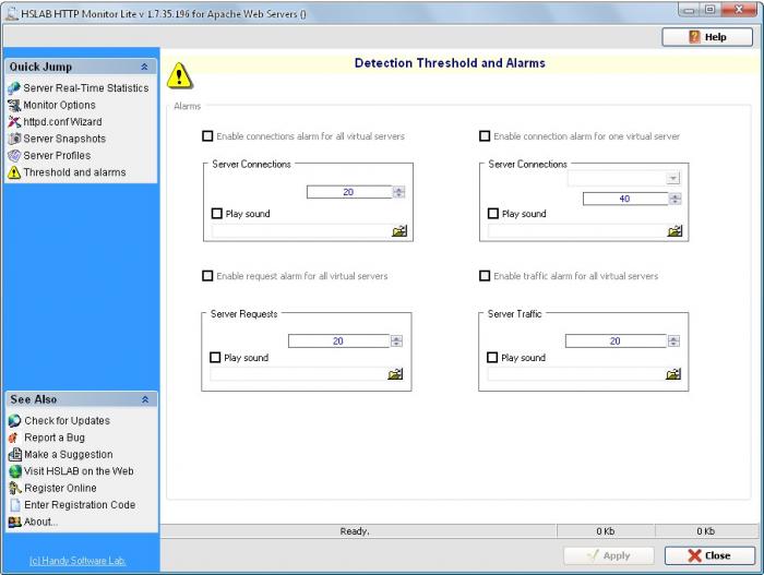 HSLAB HTTP Monitor