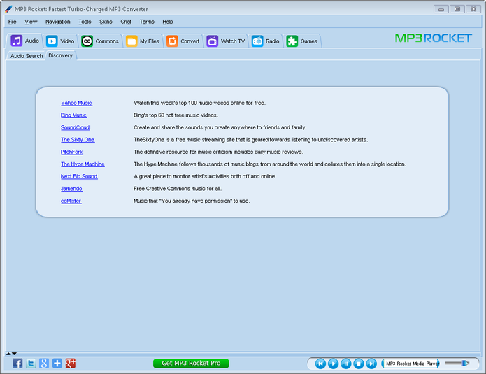 MP3 Rocket
