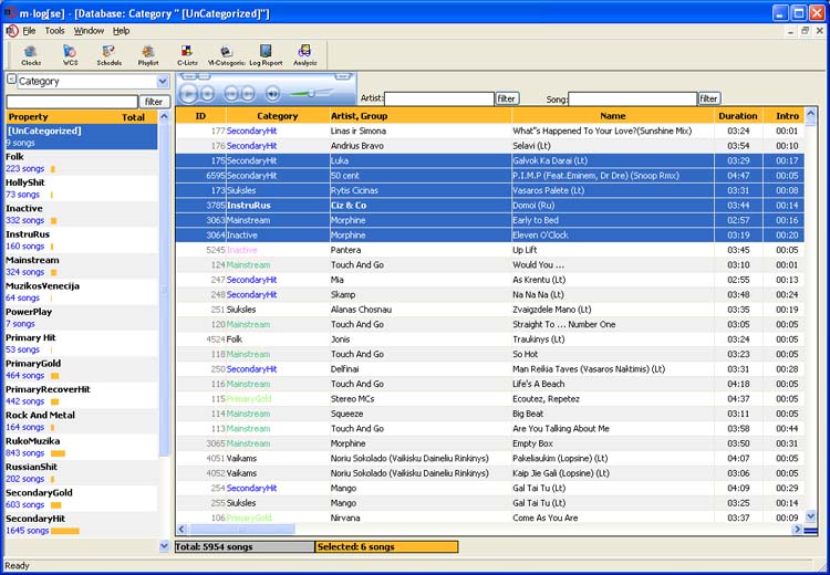 MusicDatabase
