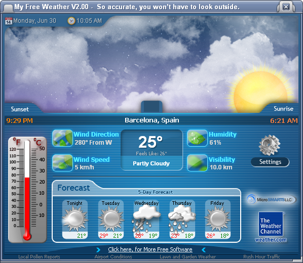 MyFreeWeather