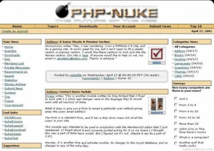 PHP-Nuke