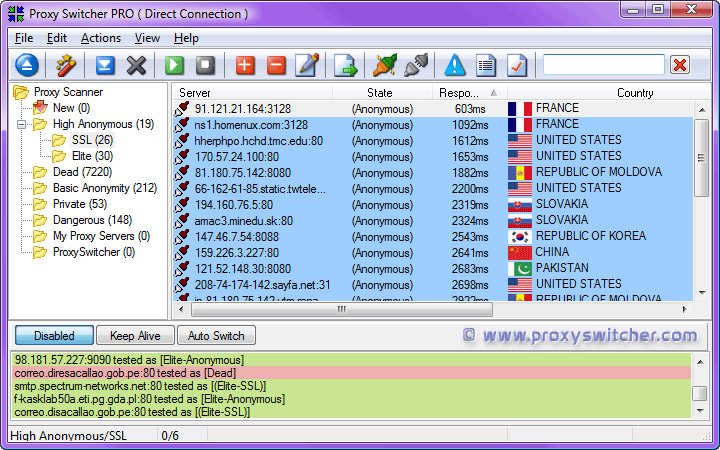 Proxy Switch