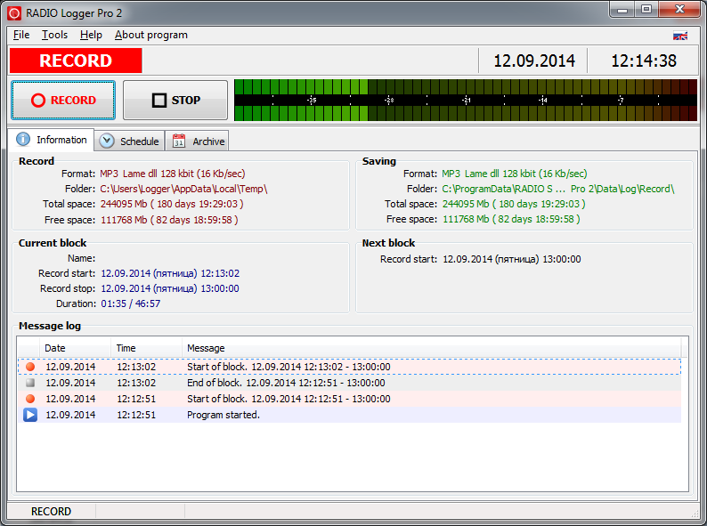RadioLogger