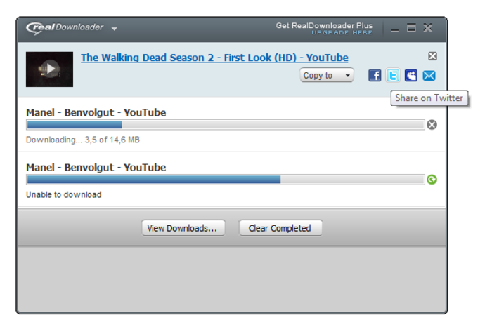 RealDownloader